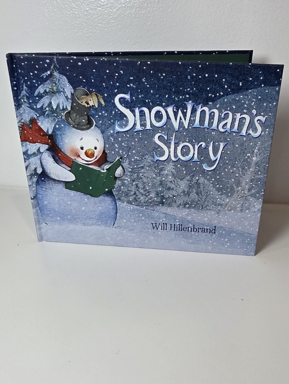 🎄 Snowman's Story By Will Hillenbrand